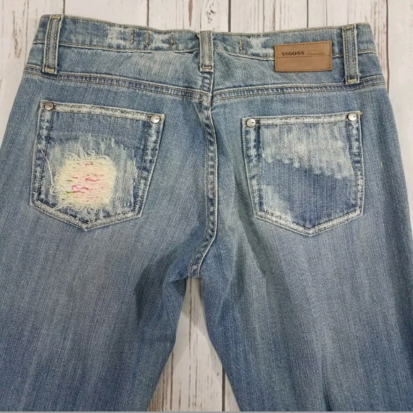 Vigoss Jeans U.S.A Premium Denim Pants Size 5 / 6 - Picture 4 of 8